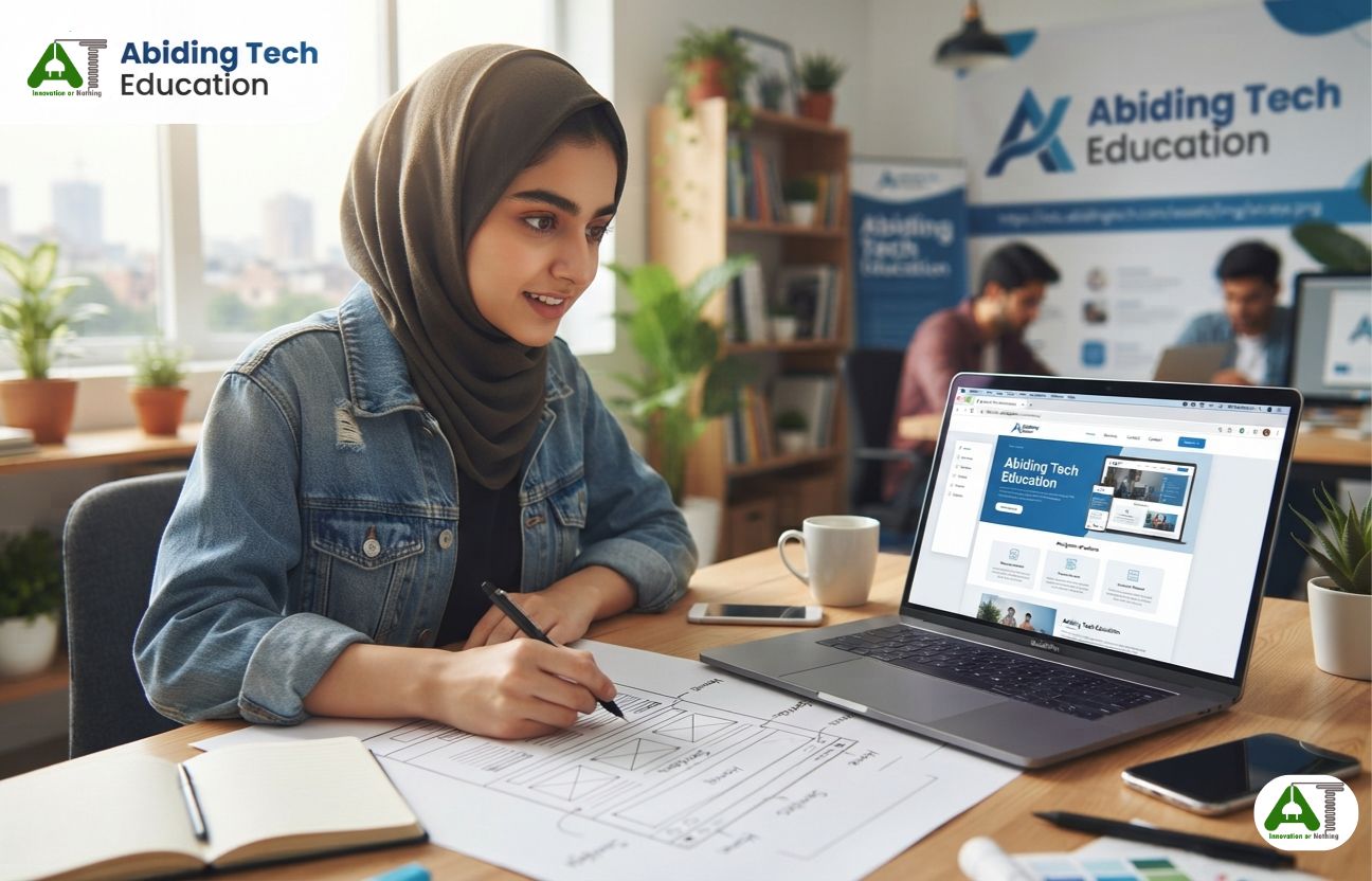 Website Designing Course in Gujranwala | Abiding Tech
